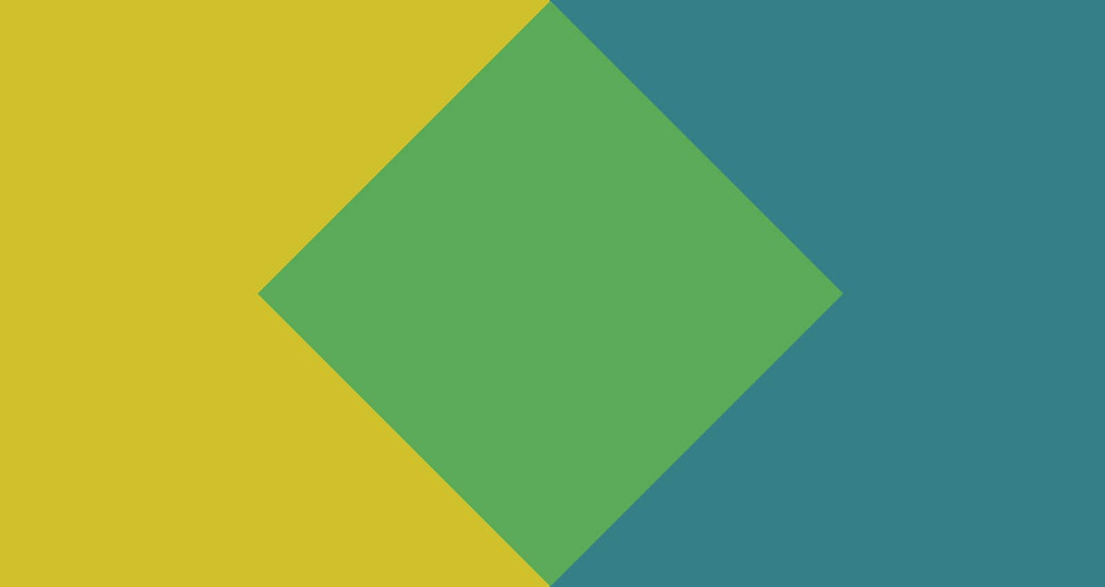 Off-site construction methods convergence represented by blue and yellow shapes making green in center