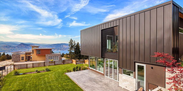 Built with a proprietary steel core, Karoleena’s homes in Okanagan falls, B.C., are extremely strong.