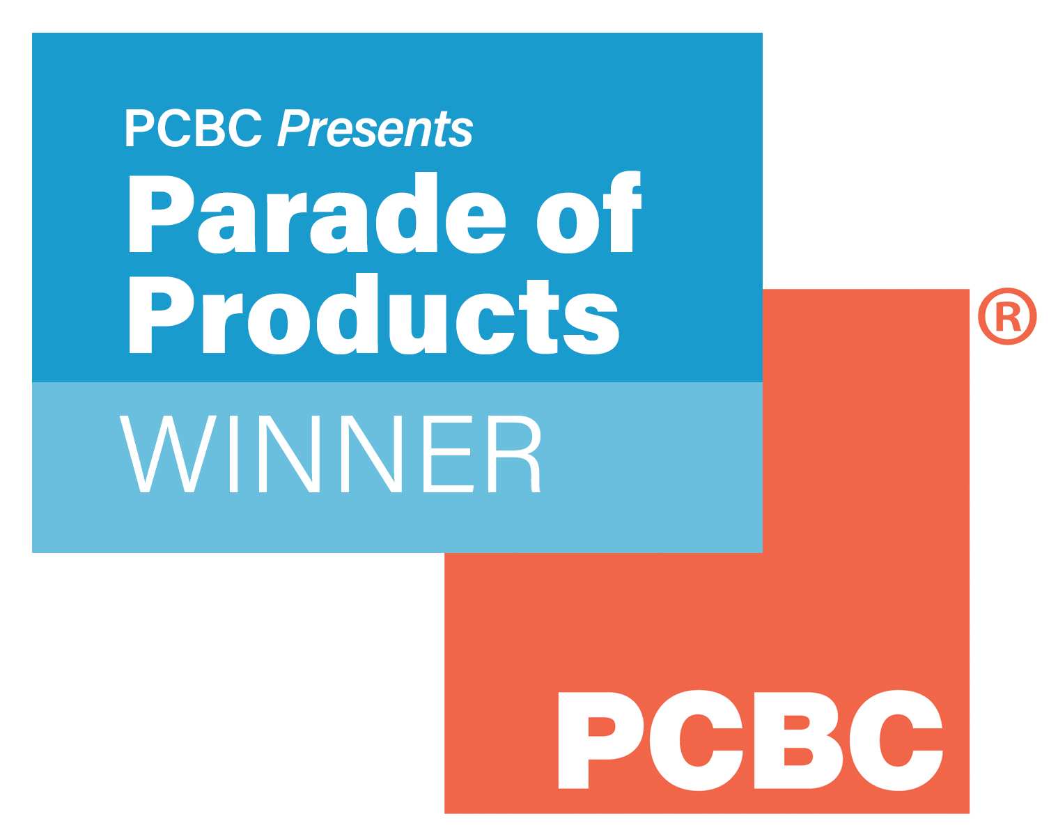 PCBC Parade of Products (POP) logo