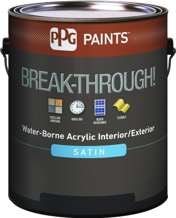 PPG Paints' Break-Through line of coatings