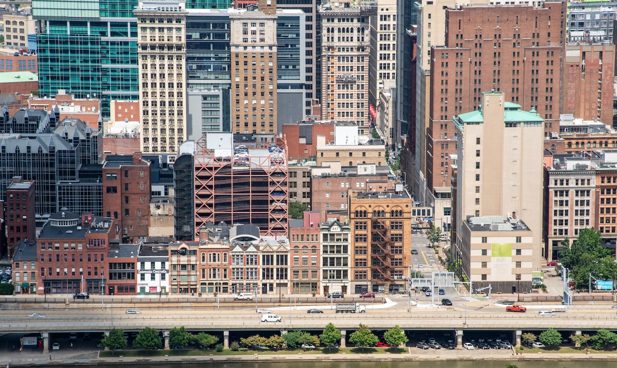Pittsburgh cityscape