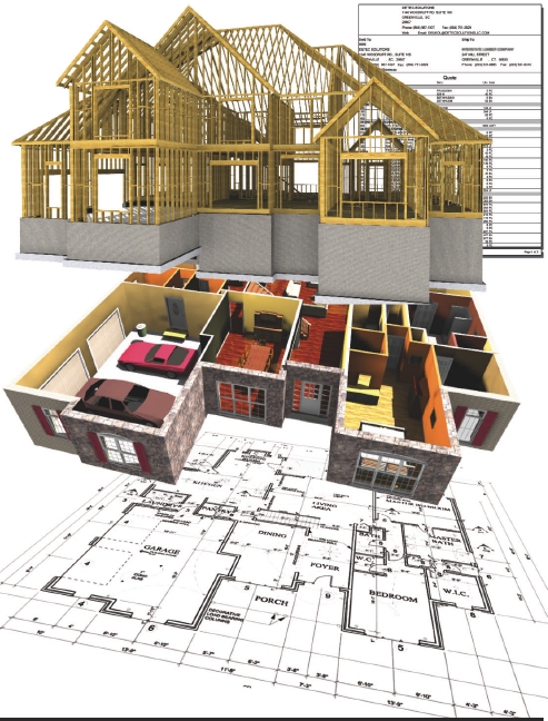 Building information modeling for home builders