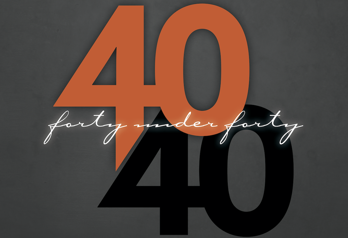 Pro Builder Forty Under 40 leadership awards logo