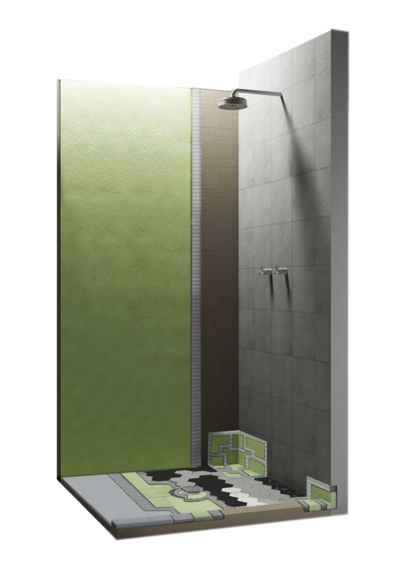 Profilitec Shower system Showertec