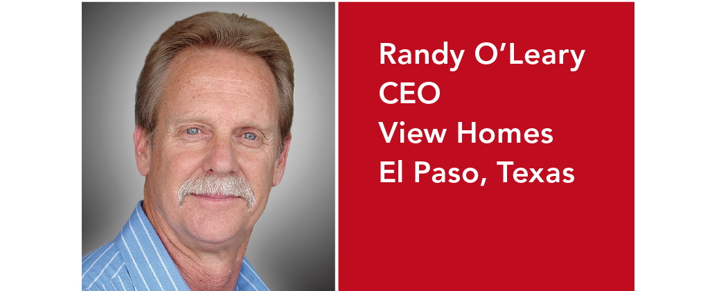 Randy O'Leary, CEO of View Homes