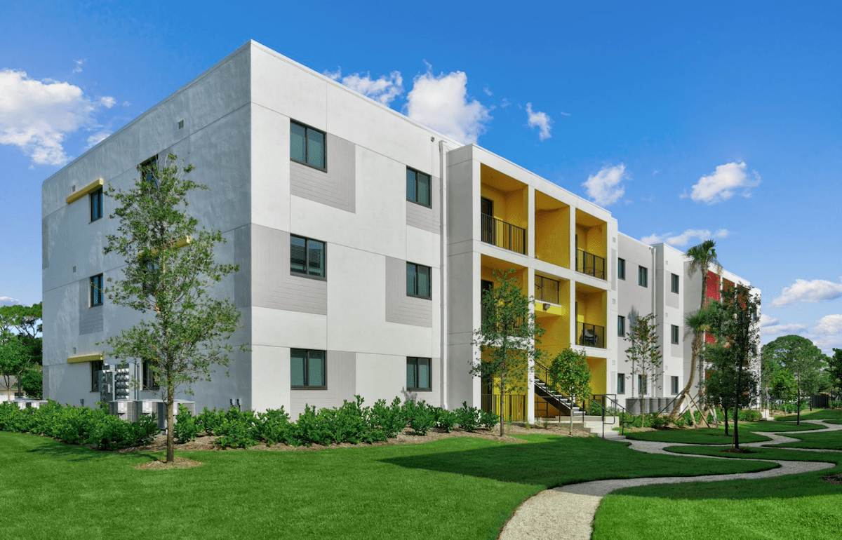 Renco USA's  Lego-like building system used to build resilient housing in Florida