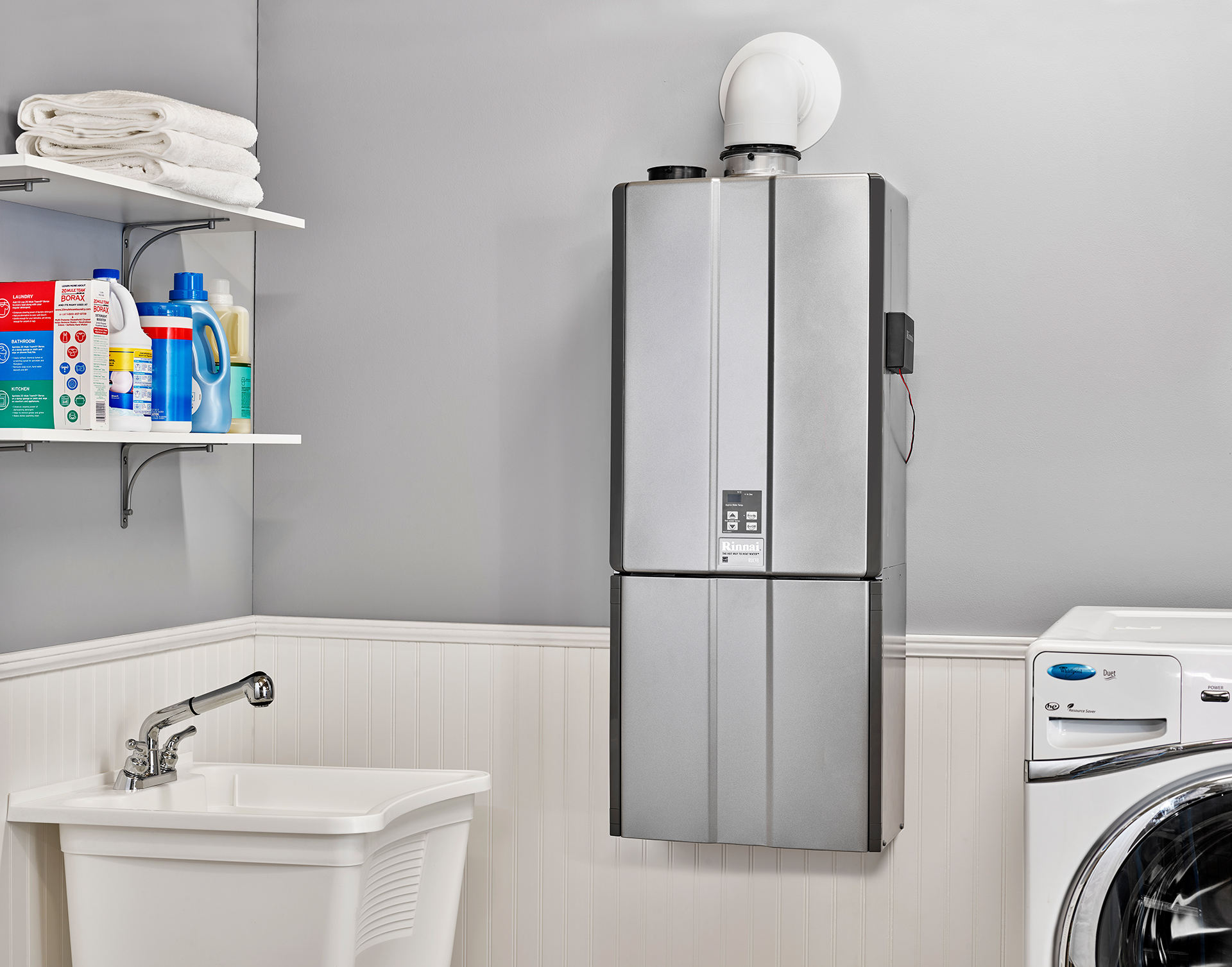 Adding to Rinnai’s roster of products that offer smart home system compatibility, the company’s tankless gas water heaters are now Google Home-compatible and can be used with Amazon’s Alexa voice assistant. The updated Control-R 2.0 module and mobile app includes more than 20 voice commands to select and schedule temperatures or turn on the hot water recirculation system.