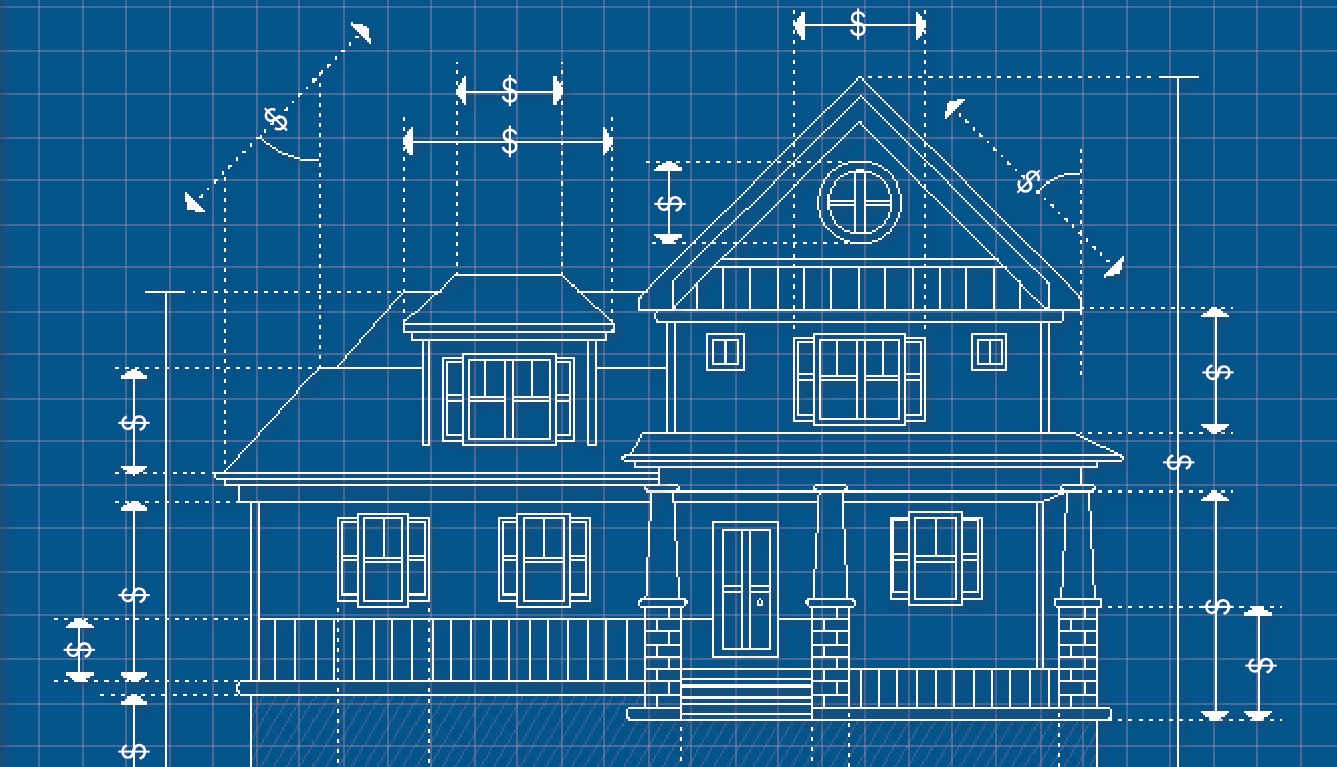 blueprint for a house