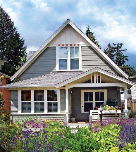 Curb appeal_home design_home exterior_The Madison by The Cottage Company_Architect Ross Chapin