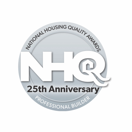 National Housing Quality Award 25th anniversary logo