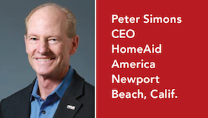 Peter Simons of HomeAid headshot