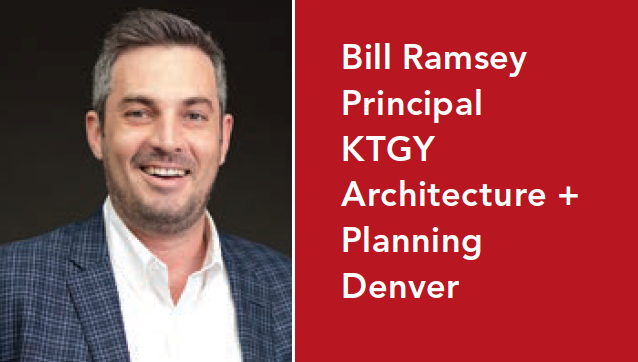 Bill Ramsey, principal at KTGY Architecture + Planning