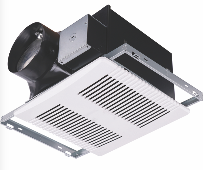 Fantech’s Pro Series bath fan collection is engineered to be quiet, affordable, and low-profile. Energy Star, HVI, and Title 24 certified, the line includes a backdraft damper and has an optional humidity sensor, grille light, and ceiling radiation damper. Three models, the Pro 80, Pro 100, and Pro 150 are named for their airflow measures: 80, 100, and 150 CFM (cubic feet per minute). Pro series fans are covered by a three-year warranty. IBS Booth N739. 