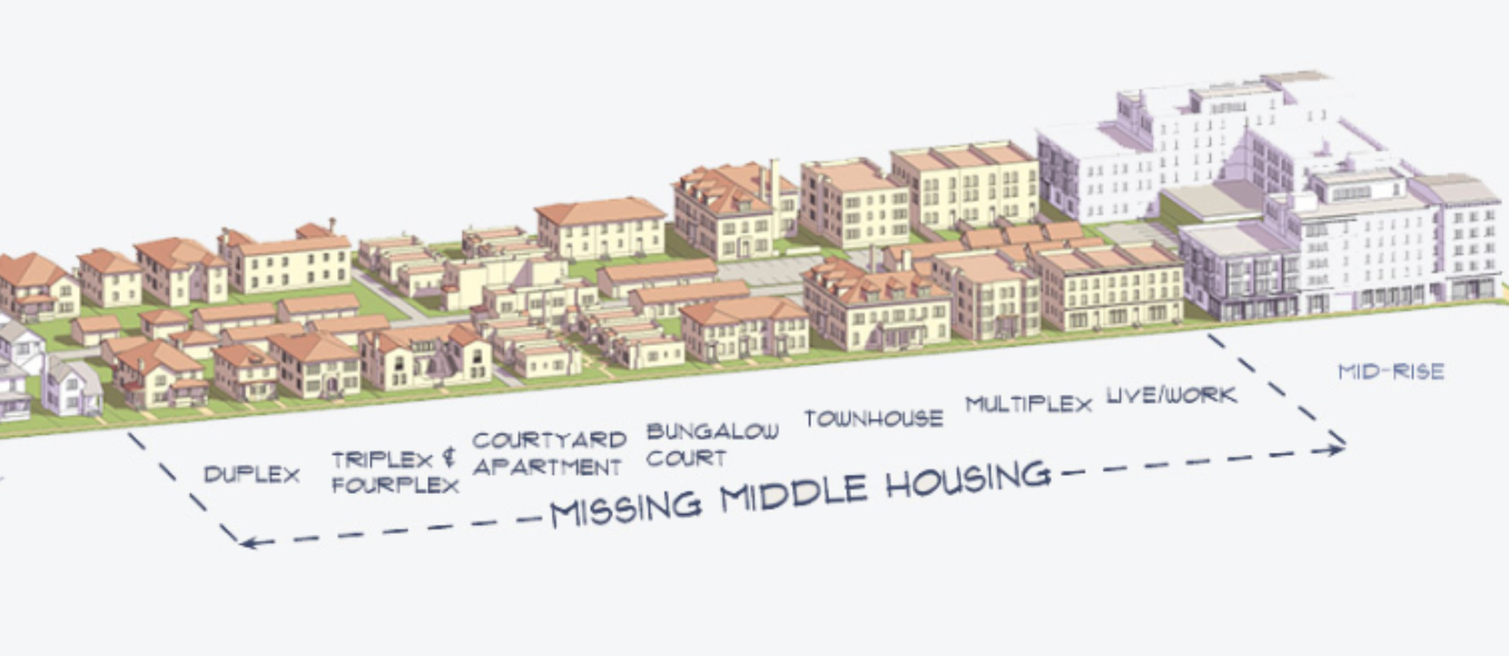 Zoning housing types