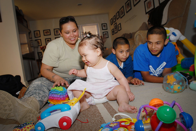 Affordable Housing an Issue for Military Households