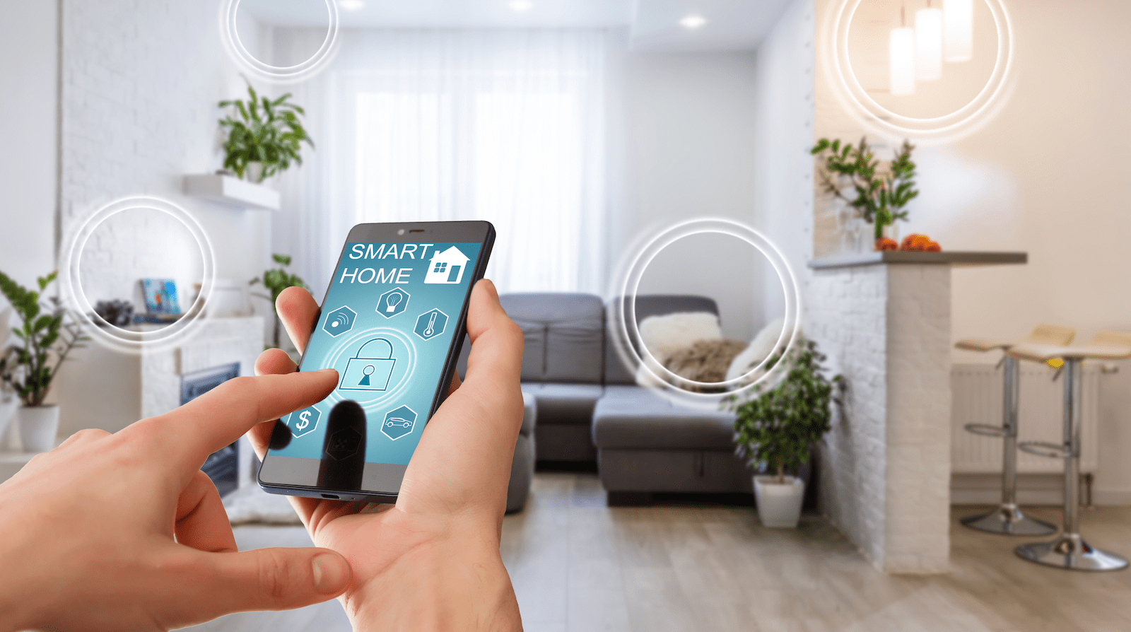 Smart home technology and systems controlled by homeowner