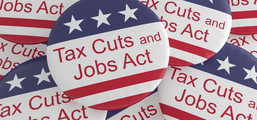 Tax Cuts and Jobs Act pins 