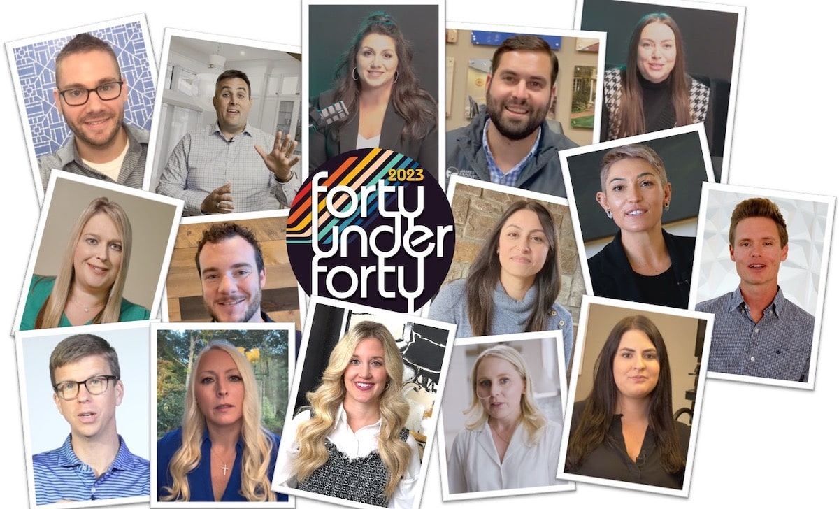 Members of Pro Builder's 2023 Forty Under 40 class