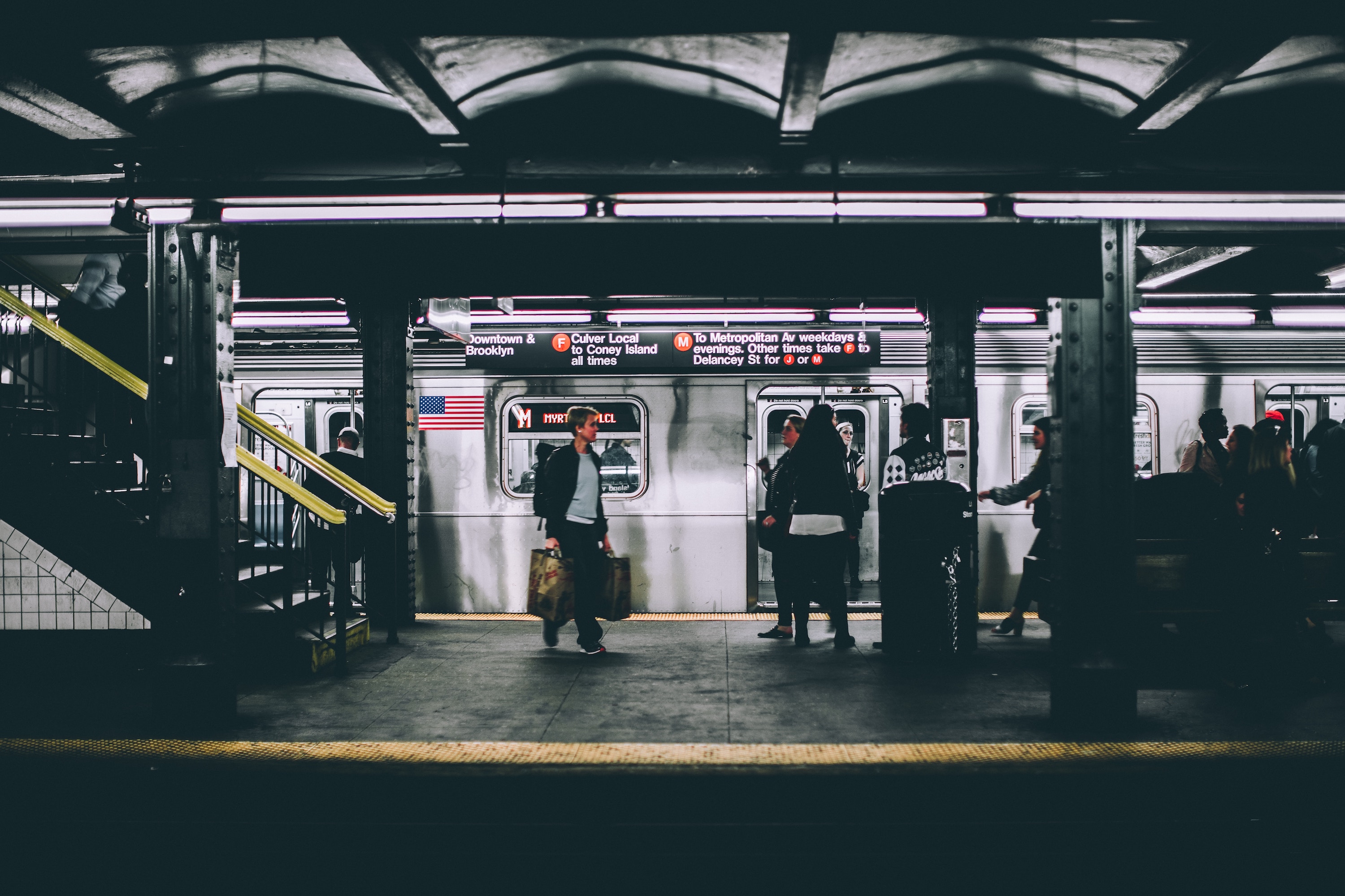 NYC Subway station