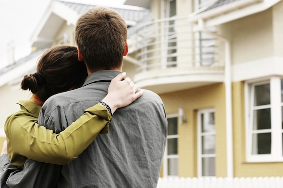 Young couple aspires to buy a home