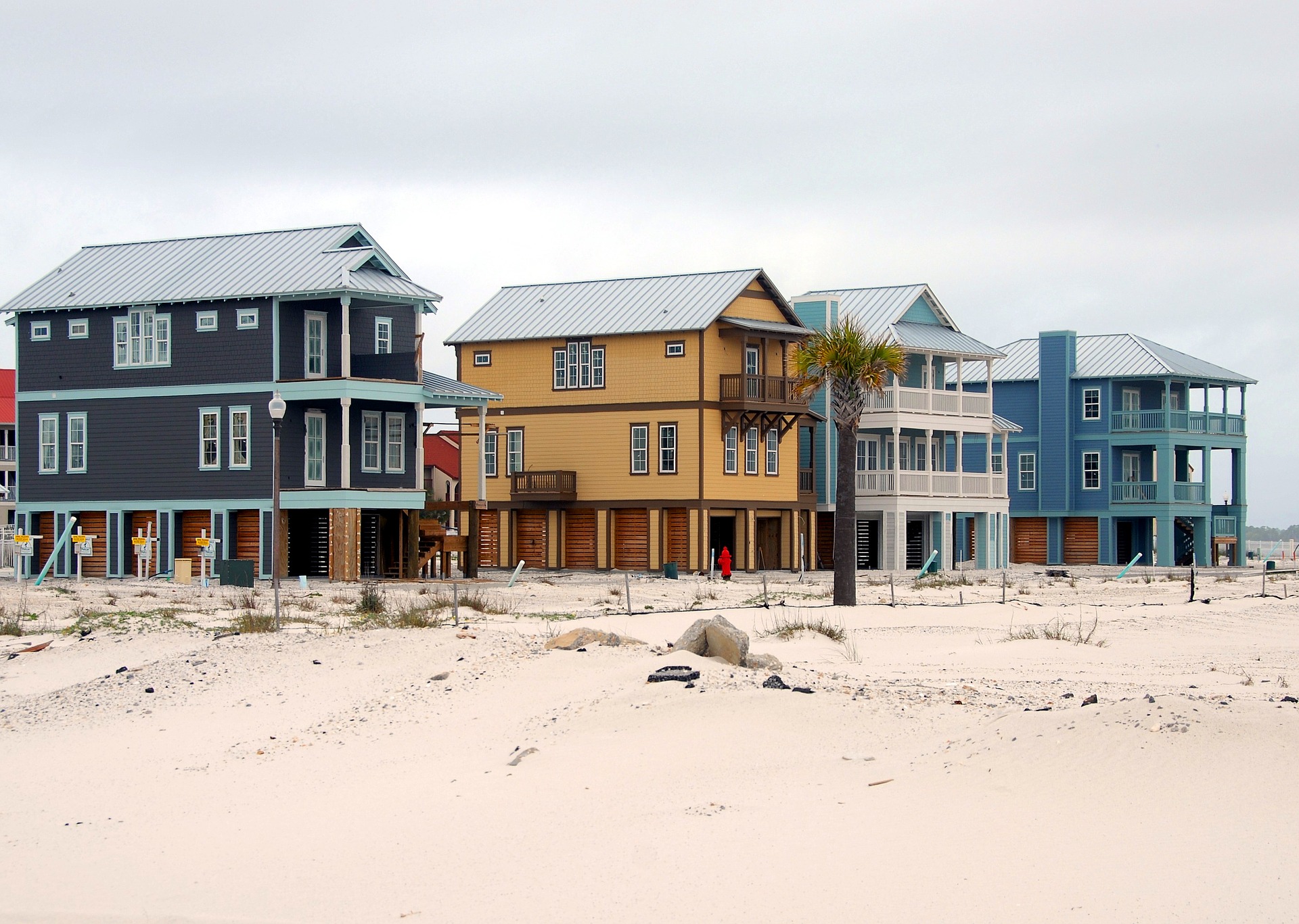 Beach homes