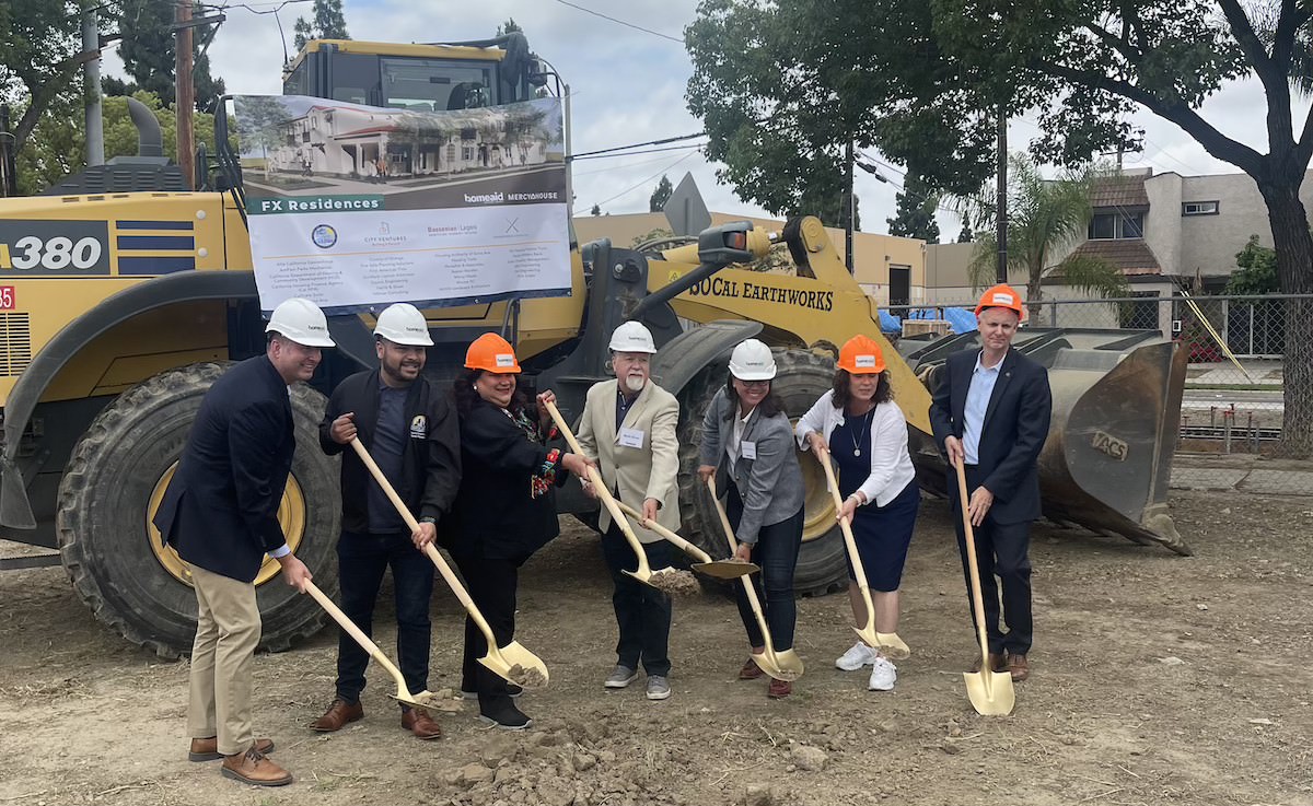 City Ventures and HomeAid Orange County, in California, breaking ground on multifamily project
