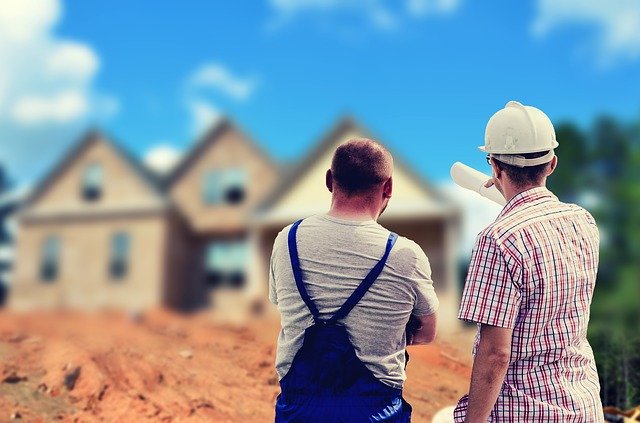 Builders looking at new housing development