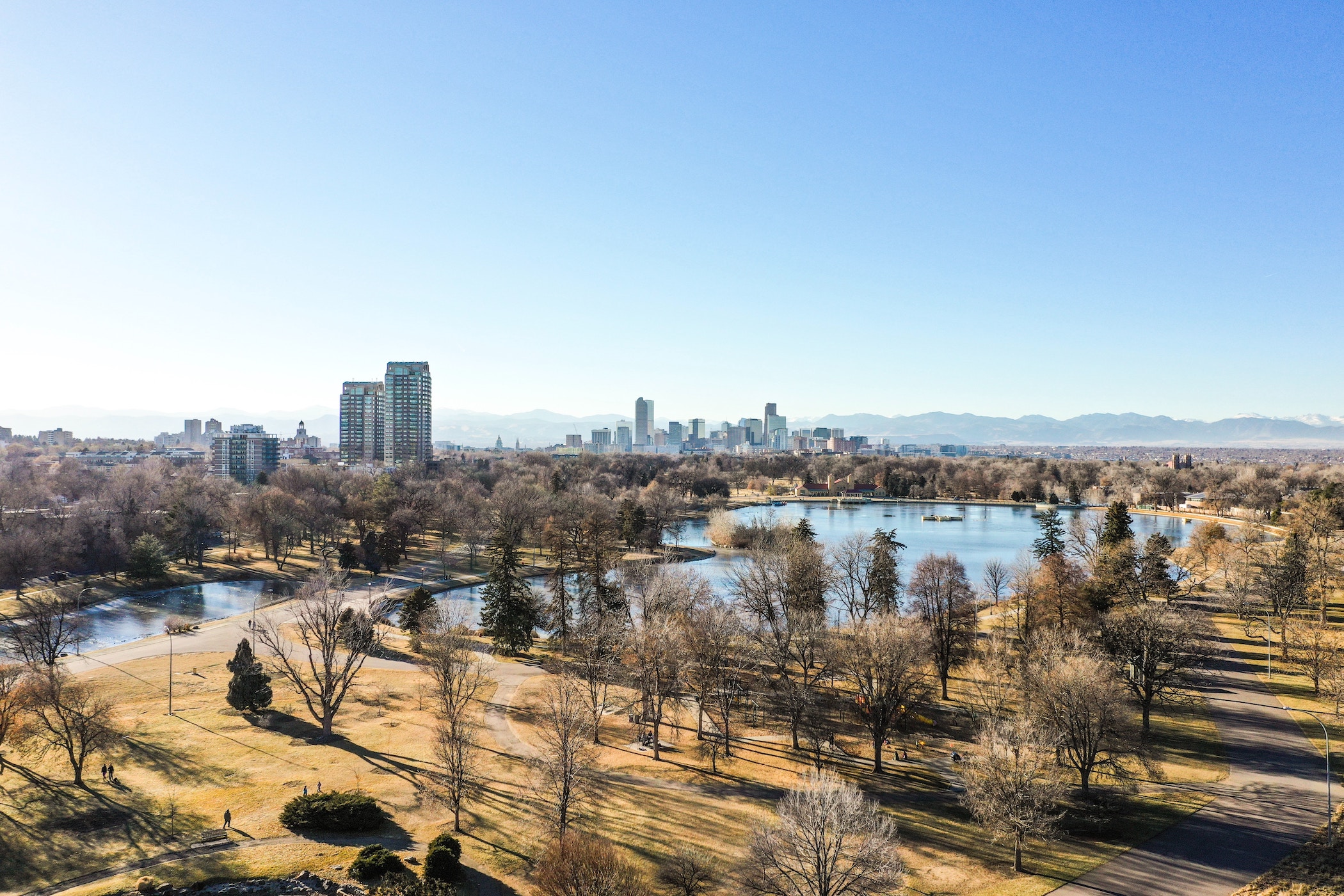 City Park, Denver | More than half of homebuying Denverite households have six-figure incomes, according to a new Zillow study. The median income for renter households in Denver is half of buyer households' median income.