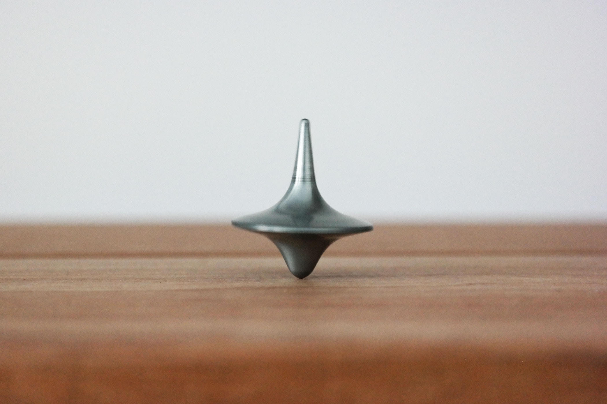 A spinning top
