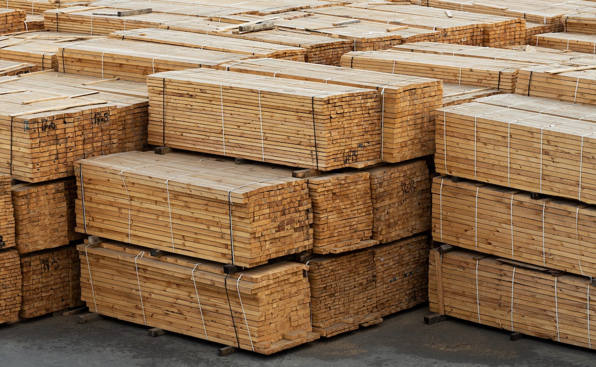 lumber supply