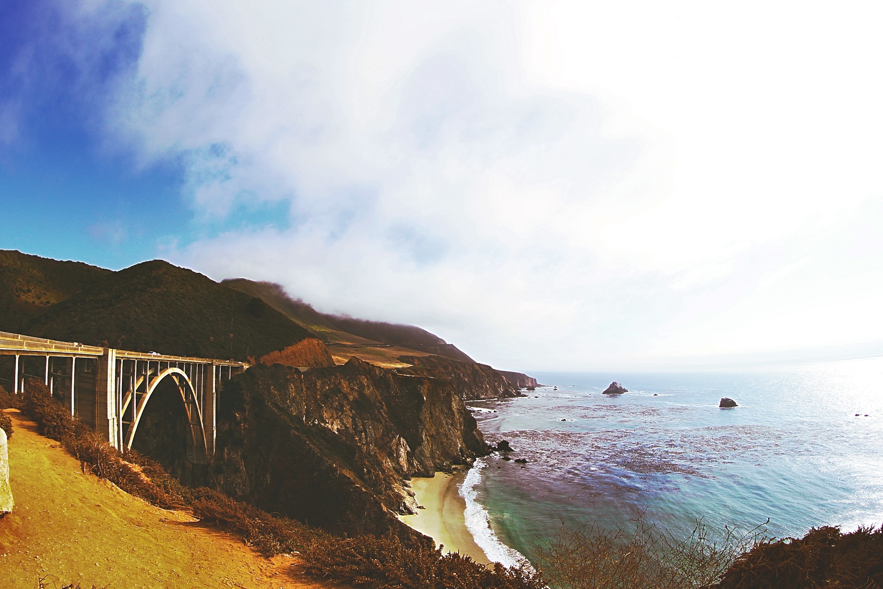 Bixby Bridge, Monterey, Calif.