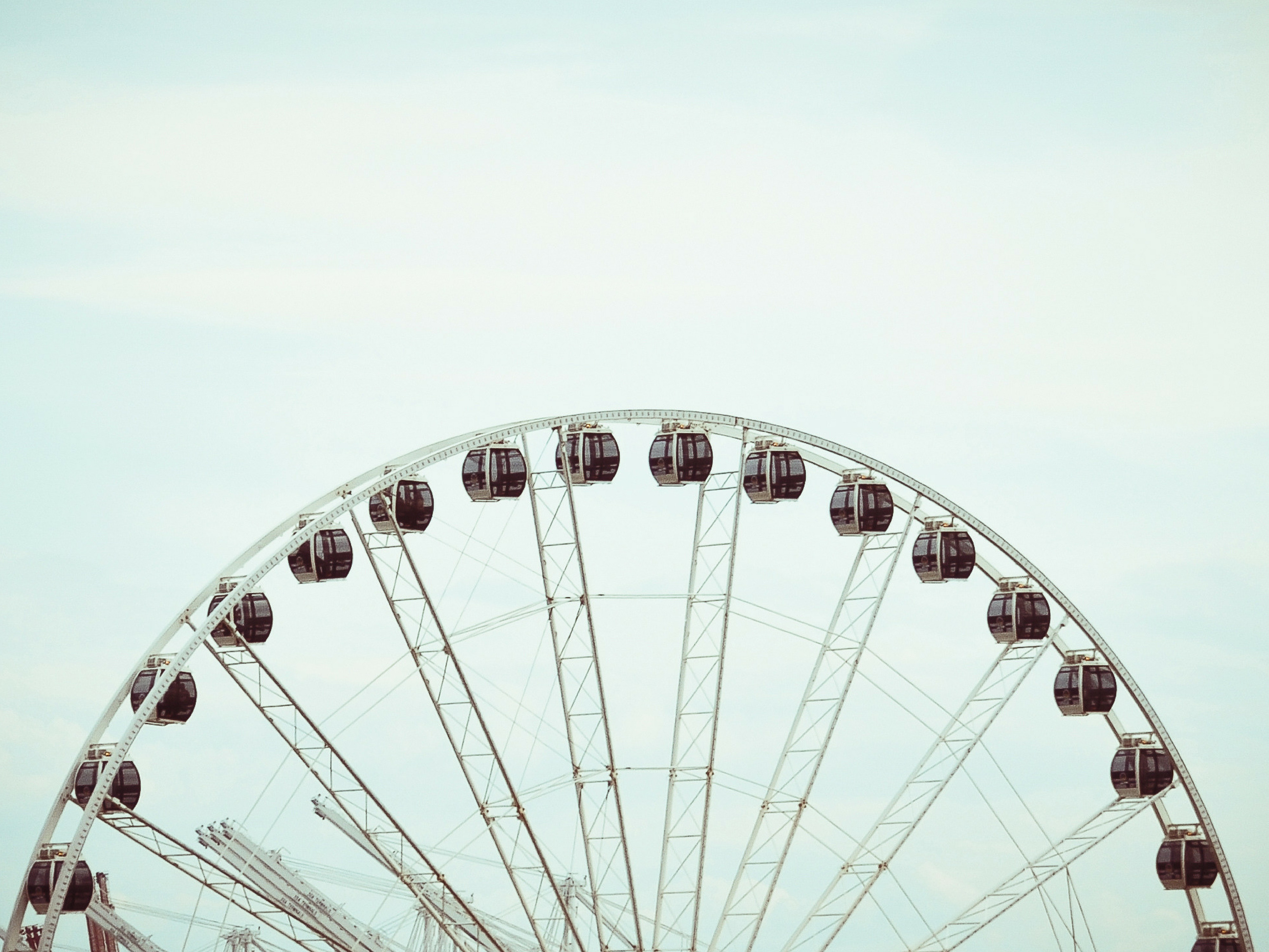 Ferris wheel in Seattle