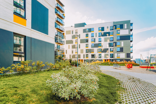 Denser Housing modern with amenities