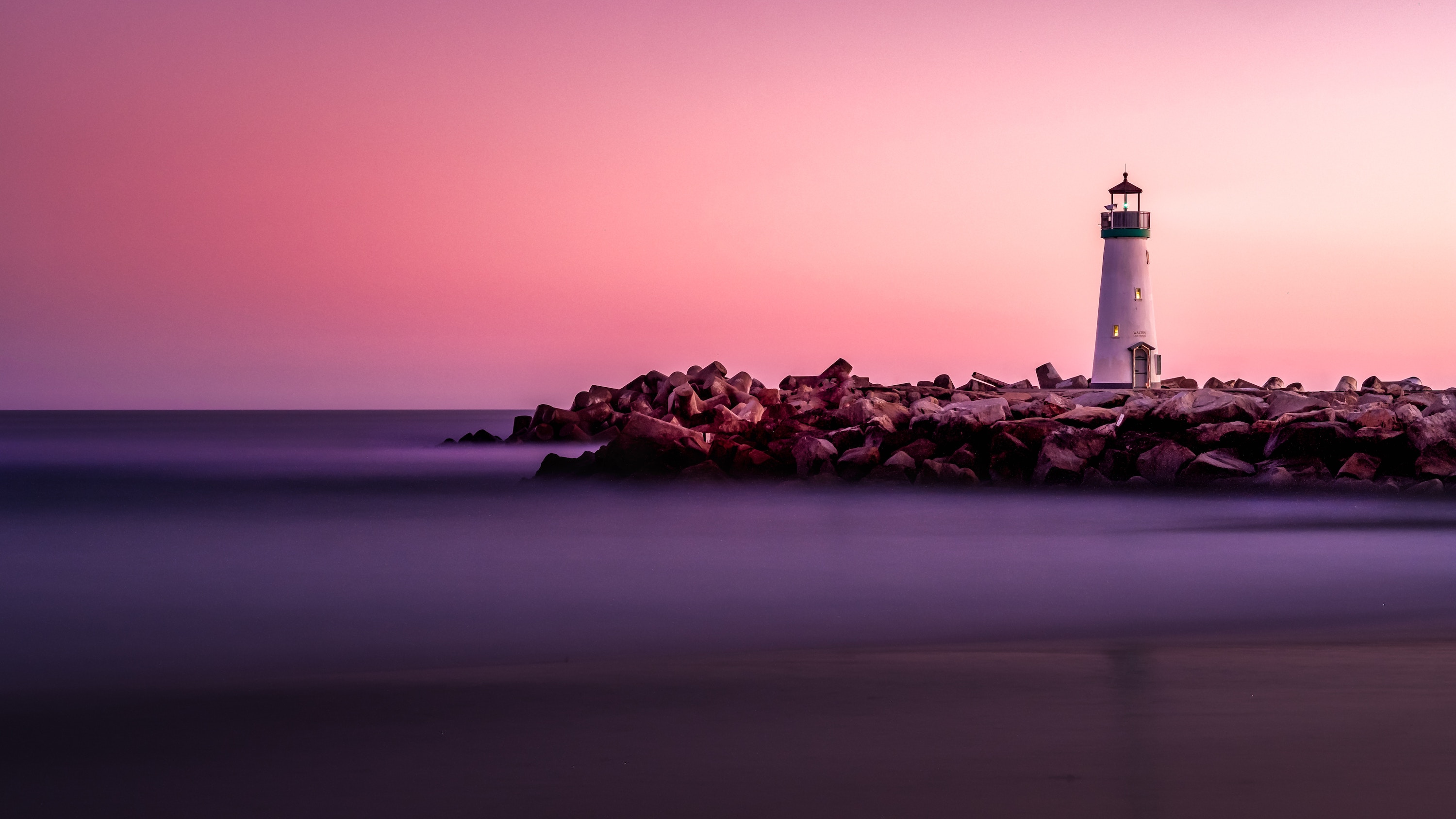 Lighthouse on the water
