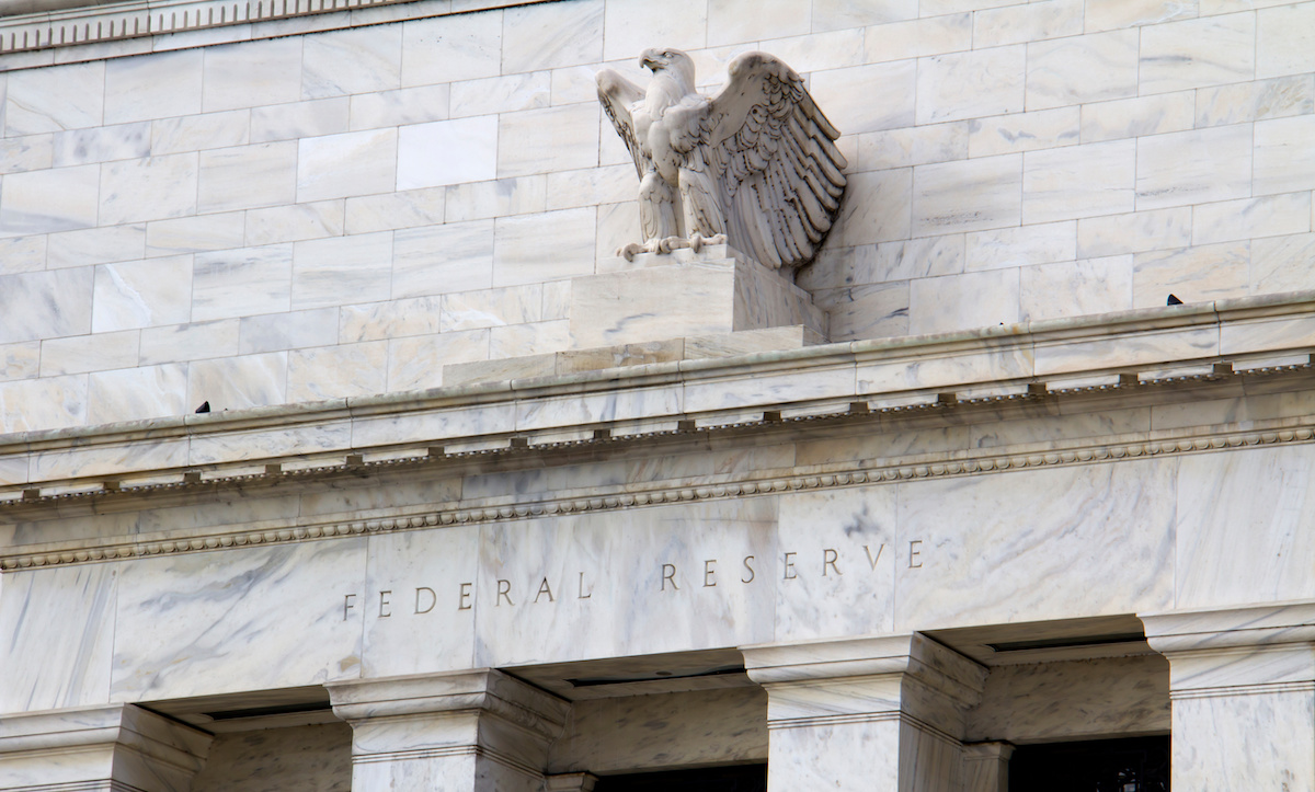Federal Reserve building exterior