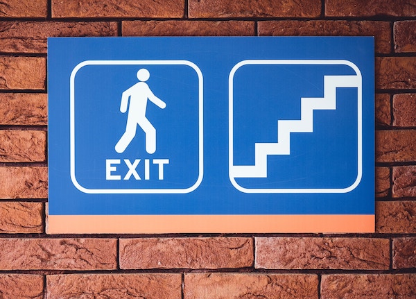 Exit_stair_sign