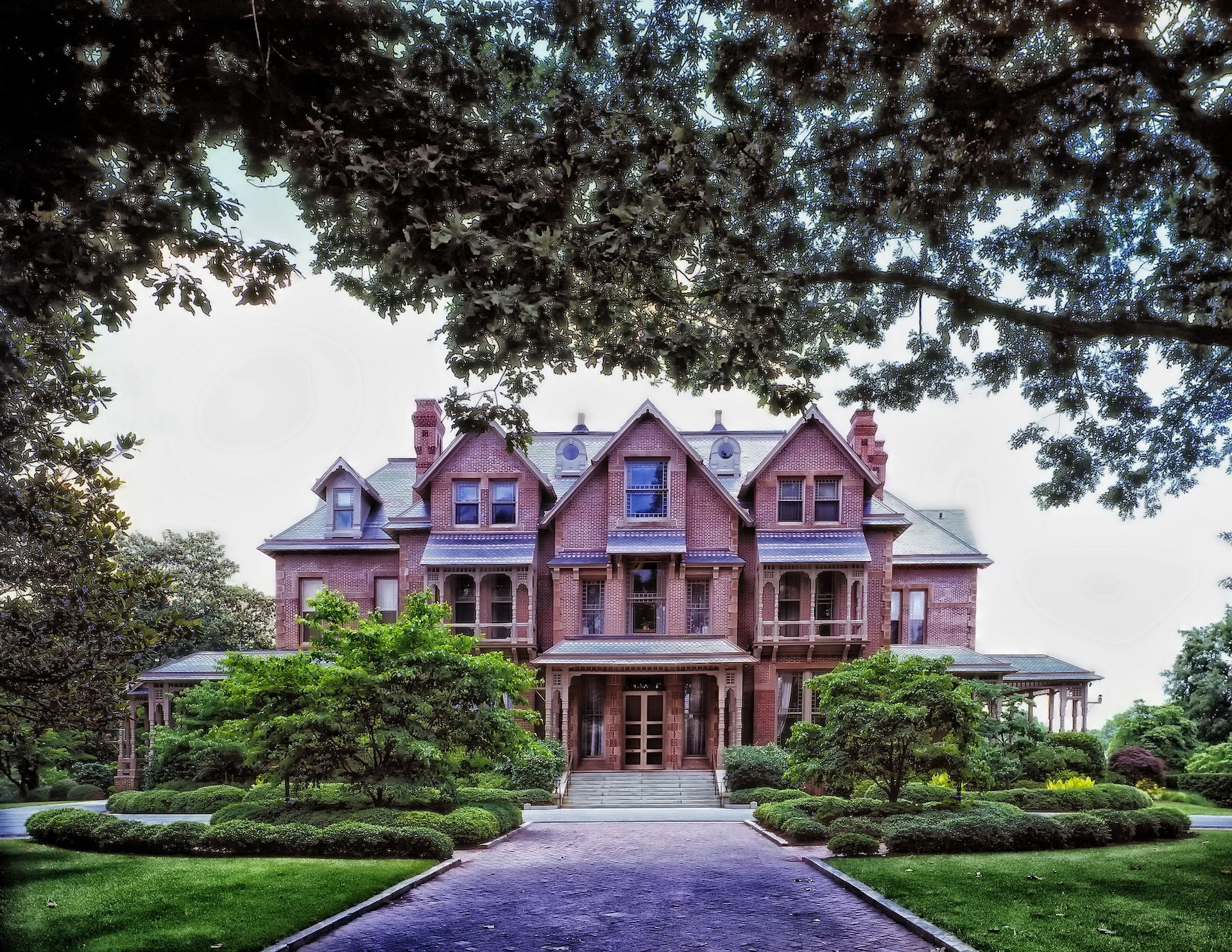Governors mansion, Raleigh, N.C.
