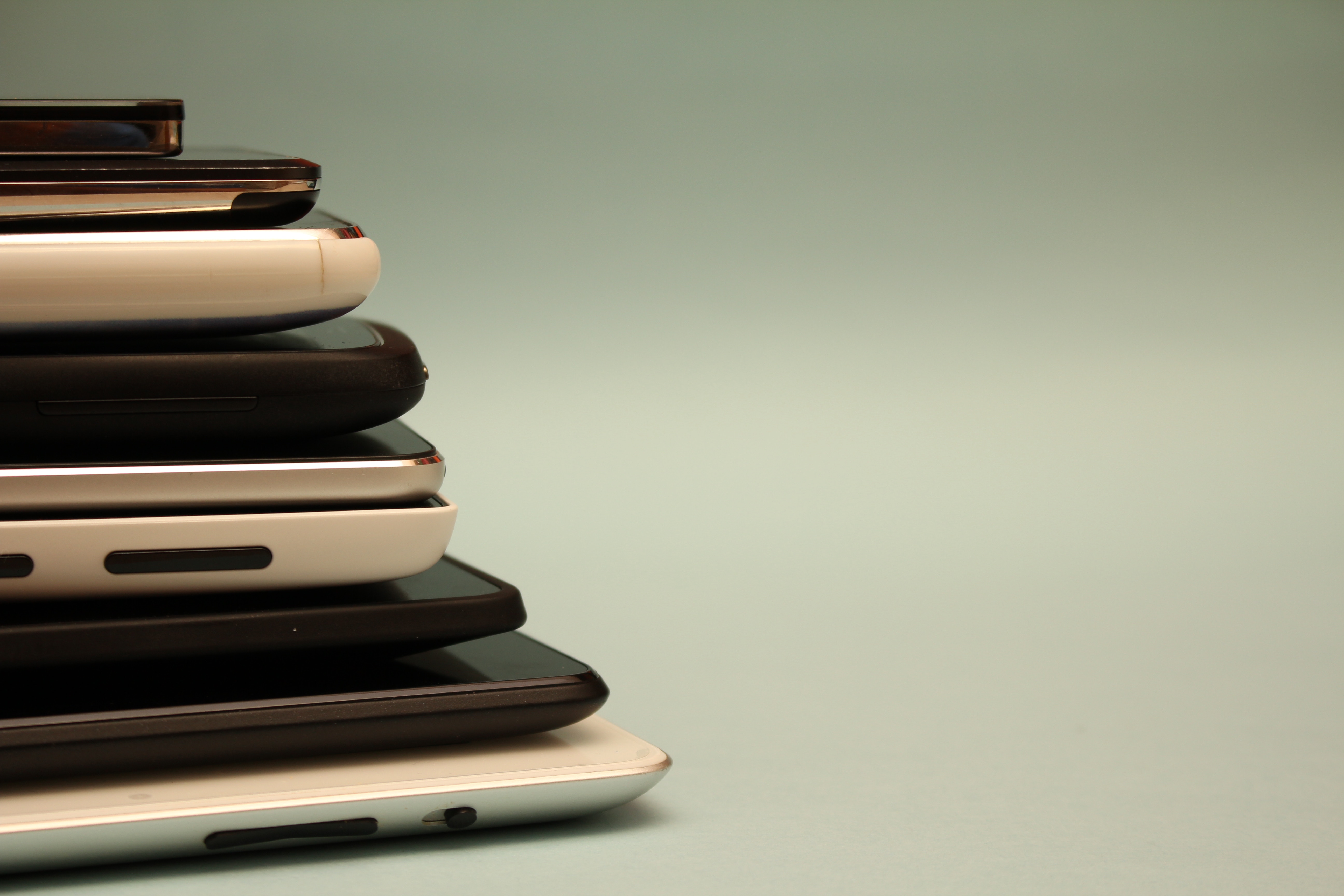 Stack of smart devices