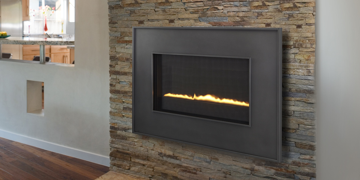 Heat & Glo REVO Direct Vent gas fireplace
