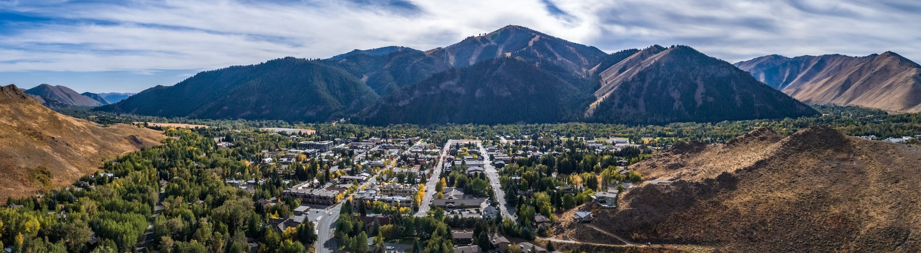 Scenic view of Idaho