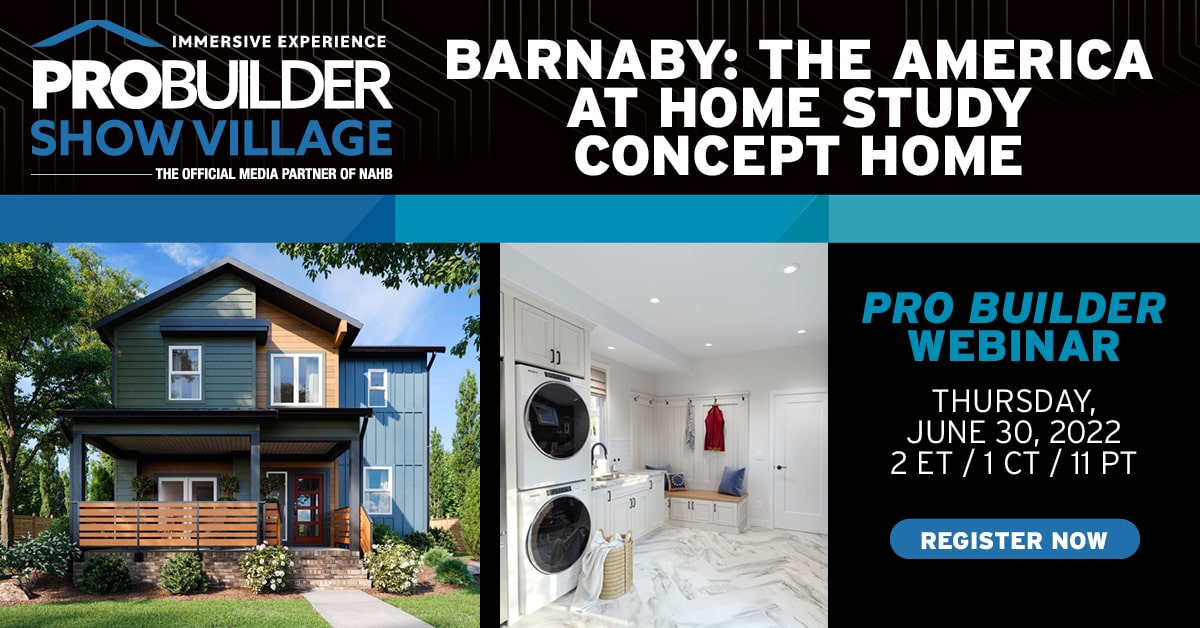 Pro Builder Barnaby Home graphic
