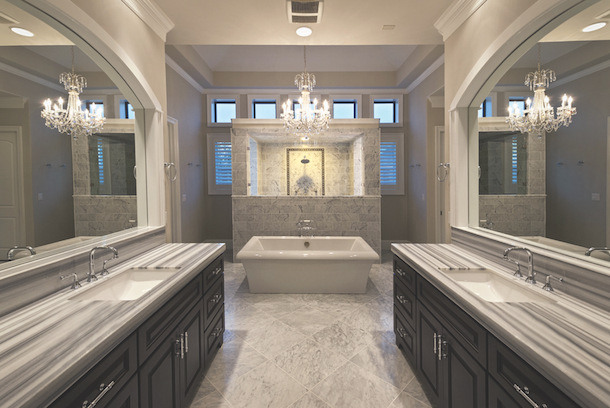 9 new approaches to master-bath design | Professional Builder