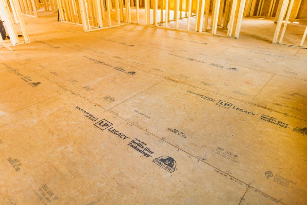 If homeowners are spending more for hardwood and tile, it’s worth it for builders to consider using a premium sub-floor like LP Legacy® underneath. flooring trends 2019