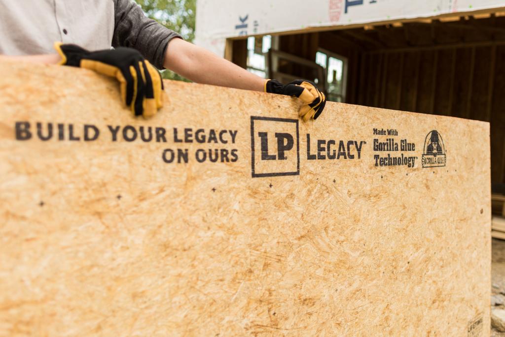 Following  manufacturer  and  industry  recommendations  for  storage,  handling,  and  installation  is  critical  to  ensure  building  productsincluding  premium  OSB  sub-flooringlike  LP  Legacyperform  as  expected.