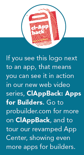 ClAppBack sidebar