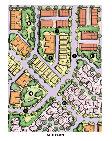 house review-DTJ-narrow lot-site plan