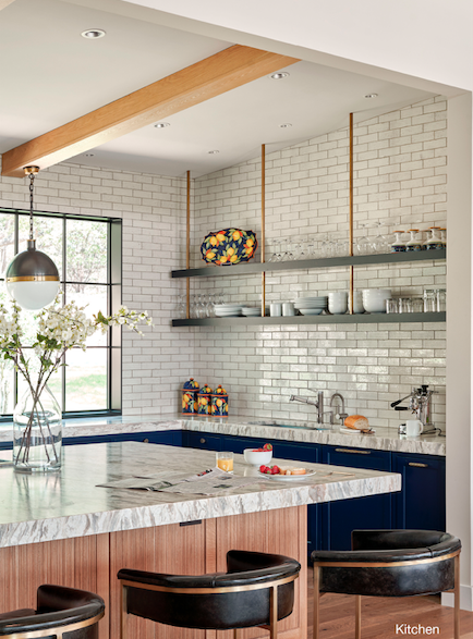 2019 Professional Builder Design Awards Bronze Custom Home kitchen