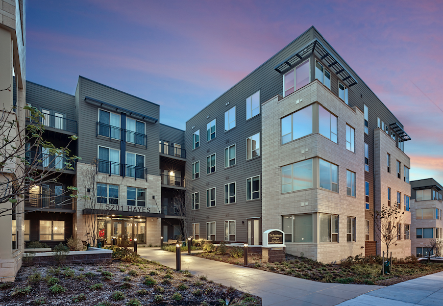 2019 Professional Builder Design Awards Gold Attainability exterior view