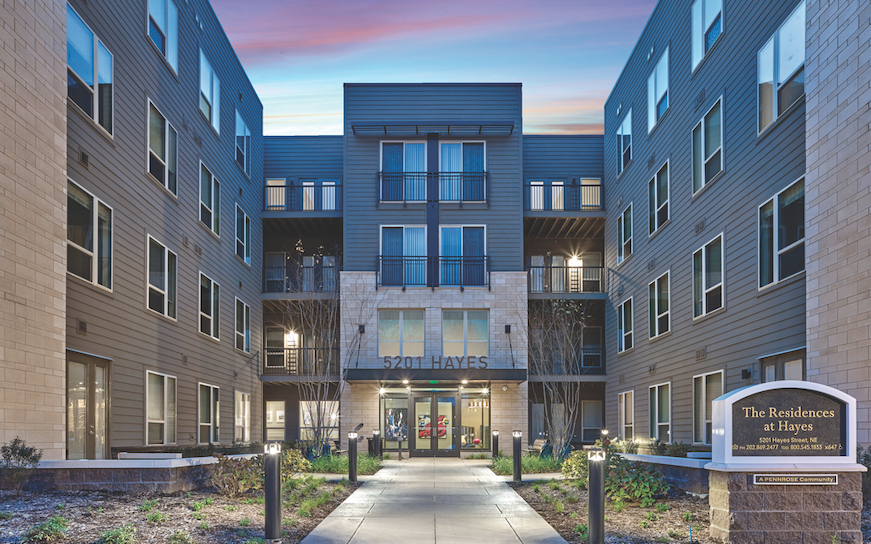 2019 Professional Builder Design Awards Gold Attainability exterior entryway