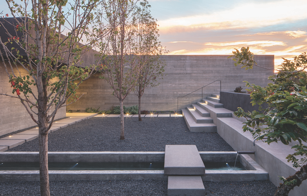 2019 Professional Builder Design Awards Gold Custom Home outdoor living spaces